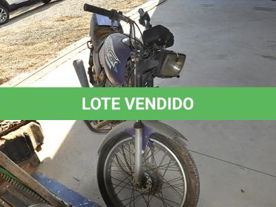 LOTE 020 - HONDA CG 125 TITAN - PLACA GST2294 - ANO 1999 1999