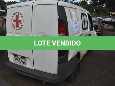 LOTE 034 - Fiat Doblo Ancar AMB - 2015 2015 - Branca - PMT-6316