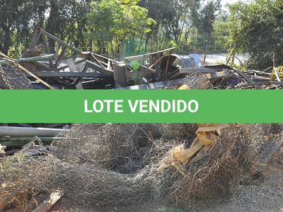 LOTE 026 - SUCATA - MONTANTE - DERIVADO FERRO - AÇO - MOTORES (SOMENTE CREDENCIADO DETRAN PODERAR DAR LANCE)