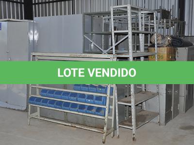 LOTE 021 - SUCATA - MONTANTE - DERIVADO DE ESCRITORIO