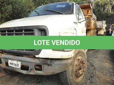 LOTE 001 - FORD F14000 160 - PLACA HMM9650 - ANO 2002 2002
