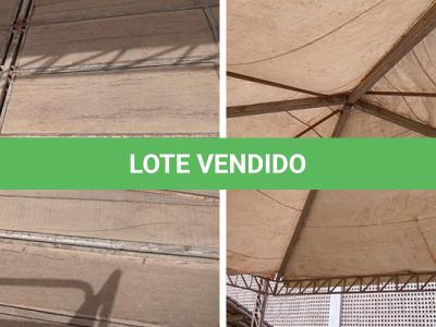 LOTE 006 - PALCO DE SHOW