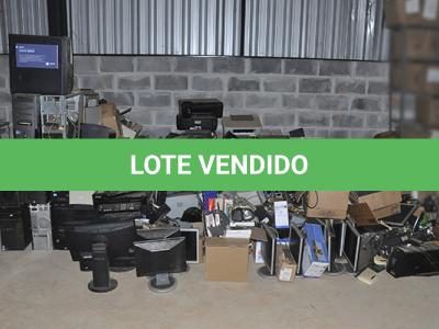 LOTE 024 - SUCATA - MONTANTE - DERIVADO INFORMATICA