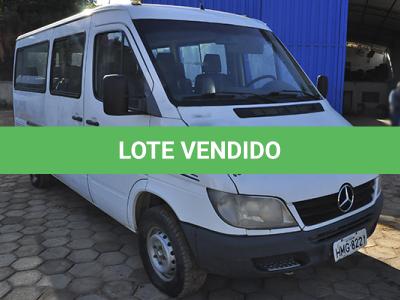 LOTE 002 - I M. M.BENS 313CDI SPRINTERM - PLACA HMG8221 - ANO 2006 2007