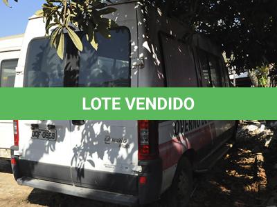 LOTE 006 - FIAT DUCATO GUERRA MC 20 - PLACA OQF 0669 - ANO 2013 2014