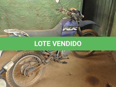 LOTE 014 - HONDA XLR 125 ES - PLACA GWG-4164 - ANO 2002 2002 - COR AZUL
