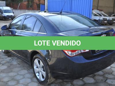 LOTE 001 - CHEVROLET CRUZE LT NB - PLACA OPU2897 - ANO 2013 2013