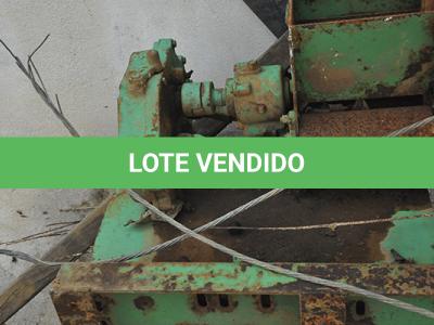 LOTE 010 - SUCATA 02 PICADEIRA DESMONTADAS AGRÍCOLA