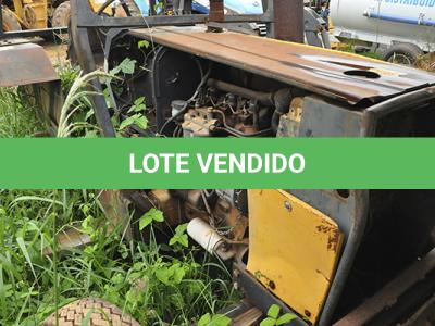 LOTE 007 - TRATOR AGRICOLA VALTRA VALMET 4X2 MODELO 685 - ANO 1999  - COR AMARELA