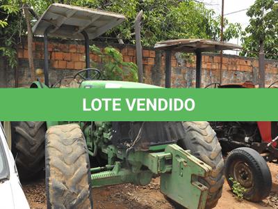 LOTE 005 - TRATOR - JOHN DEERE – ANO 2011