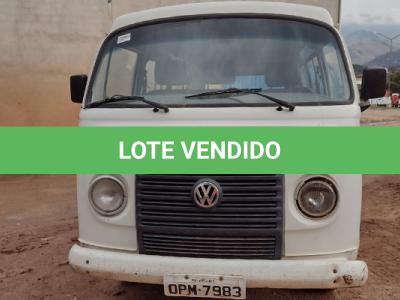 LOTE 003 - VW KOMBI - PLACA OPM7983 - ANO 2012 2013