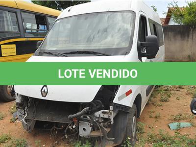 LOTE 017 - RENAULT M REVESCAP L3H2 - PLACA QQH-6109 - ANO 2018 2019