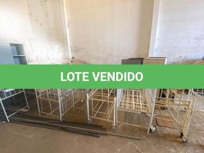 LOTE 001 - SUCATA - MONTANTE - DERIVADO HOPITALAR