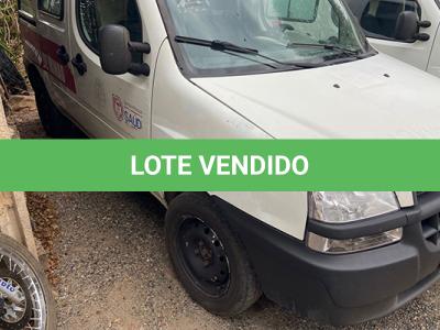 LOTE 007 - FIAT DOBLO ROTAN AMB2 - PLACA HMH 6761 - ANO 2009 2009