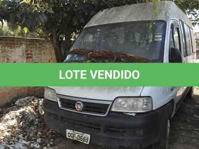 LOTE 006 - FIAT DUCATO GUERRA MC 20 - PLACA OQF 0669 - ANO 2013 2014