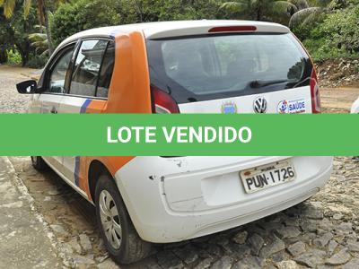 LOTE 002 - VW UP TAKE MA - Placa PUN 1726 - Ano 2014 2015