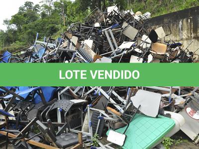 LOTE 014 - SUCATA - DERIVADOS ESCOLAR, OBRA E MONUMENTO DE BRONZE