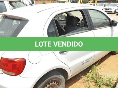 LOTE 024 - VW GOL TL MC - PLACA PUC-0347 - ANO 2014 2015