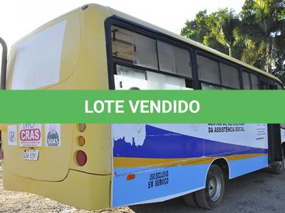 LOTE 004 - VOLKS BUSSCAR MICRUSS - PLACA GXA 5391 - ANO 2001 2001