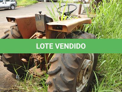LOTE 052 - TRATOR AGRICOLA AGRALE – 4300  - 1986 - TA05