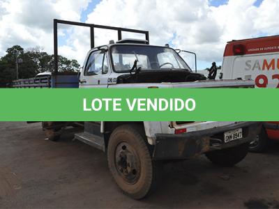 LOTE 032 - GM Chevrolet D 12.000 - 1990 1991 - Branca - GMM-8947