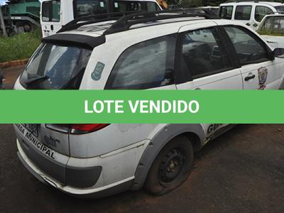 LOTE 039 - Fiat Palio WEEK TREKKING	- 2010 2010	 - Branca -HLF-3362