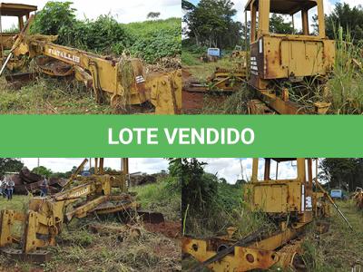 LOTE 053 - SUCATA - MAQUINAS - TRATOR - MONTANDE DE FERRO DERIVADO MATERIAIS E OBRAS  - ESCOLAR  - ETC.