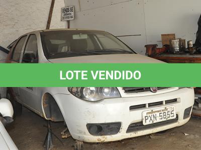 LOTE 009 - FIAT PALIO FIRE - PLACA PXN 5855 - ANO 2015 2016