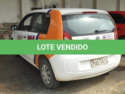 LOTE 001 - VW UP TAKE MA - Placa PUO 1472 - Ano 2014 2015