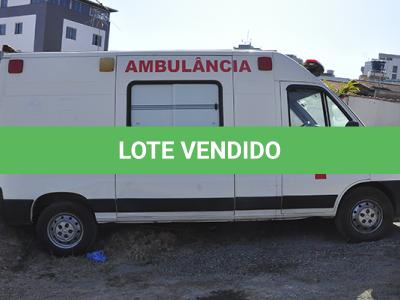 LOTE 006 - FIAT DUCATO M CORTEZIAMB - PLACA ERE 8209 - ANO 2013 2014