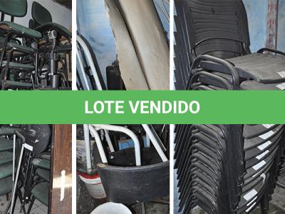 LOTE 013 - SUCATA - FERRO - ELETRONICA - INFORMATICA  - MONTANTE