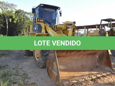 LOTE 002 - PA CARREGADEIRA - MODELO LIUGONG 842 - ANO 2014