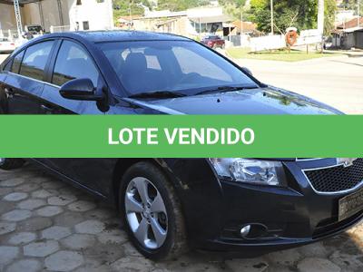 LOTE 001 - CHEVROLET CRUZE LT NB - PLACA OPU2897 - ANO 2013 2013