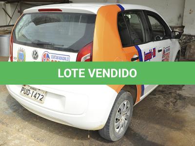 LOTE 001 - VW UP TAKE MA - Placa PUO 1472 - Ano 2014 2015