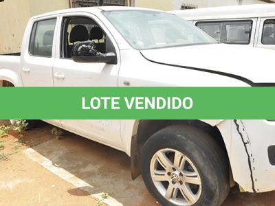 LOTE 022 - I VW AMAROK CD 4X4 TREND - PLACA  HLF-5170 - ANO 2010 2011