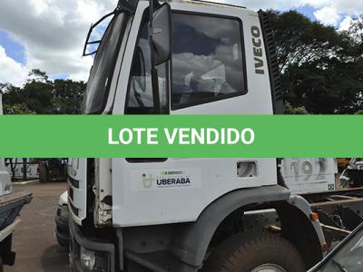LOTE 035 - Iveco Eurocargo 230E24 - 2009 2009 - Branca - HLF-1736