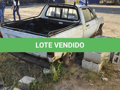 LOTE 009 - VW SAVEIRO CL - PLACA GMM 7609 - ANO 1996 1996