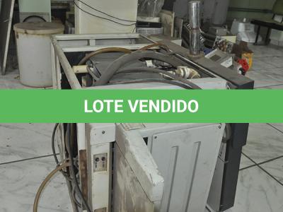 LOTE 002 - SUCATA DERIVADO DE SAUDE