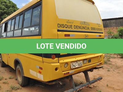 LOTE 016 - ONIBUS MPOLOVOLARE V8L 4X4 EO - PLACA OWJ-1802 - ANO 2012 2013