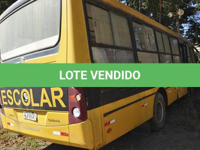 LOTE 003 - VW INDUSCAR FOZ U - PLACA HLF 0147 - ANO 2009 2009