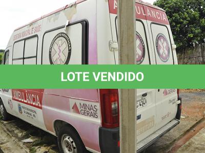 LOTE 006 - FIAT DUCATO M ROTAN AMB - Placa HMG 4349 - Ano 2005 2005
