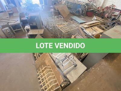 LOTE 001 - SUCATA - MONTANTE - DERIVADO HOPITALAR