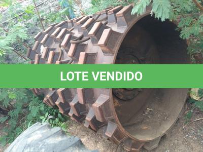 LOTE 008 - ROLO COMPACTADOR - MULLER VAP 55 – ANO 1978