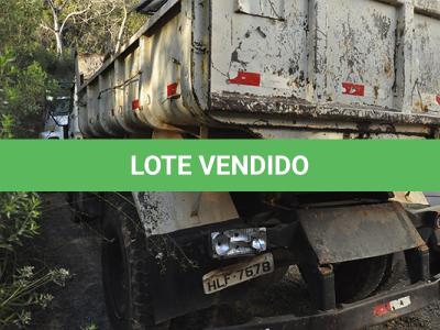LOTE 002 - IVECO VERTIS 130V18 - PLACA HLF7678 - ANO 2011 2012