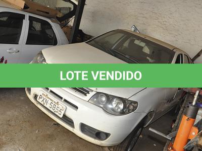 LOTE 009 - FIAT PALIO FIRE - PLACA PXN 5855 - ANO 2015 2016