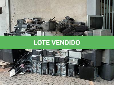 LOTE 011 - SUCATA - DERIVADO INFORMATICA