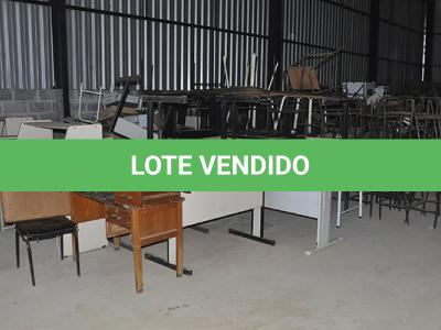 LOTE 021 - SUCATA - MONTANTE - DERIVADO DE ESCRITORIO