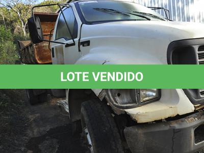 LOTE 001 - FORD F14000 160 - PLACA HMM9650 - ANO 2002 2002