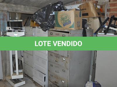 LOTE 007 - SUCATA - DERIVADO DA SAÚDE - EQUIPAMENTOS