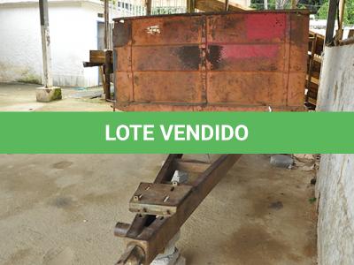 LOTE 009 - SUCATA - CARRETA AGRICOLA - ABERTA
